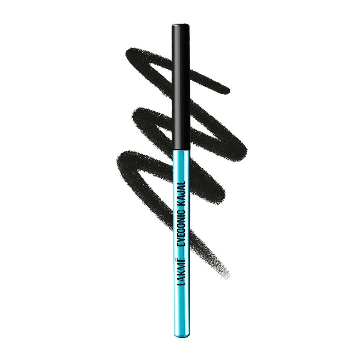 @Miniexpress.lk - 2026-07-06T230310.485 Lakme 9-5 Eyeconic Kajal, Deep Black - 0.35g - Image 1