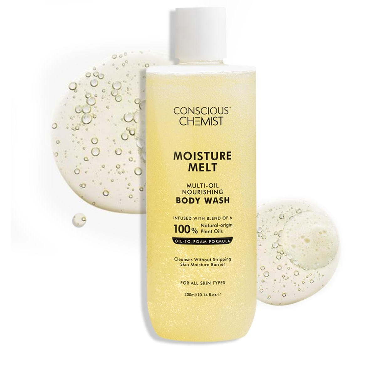 @Miniexpress.lk (17) Conscious Chemist® Multi-Oil Body Wash Shower Gel | 300ml - Image 1