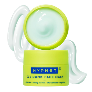 Hyphen Ice Dunk Instant Cooling Face Mask