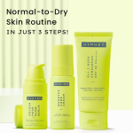 Hyphen Daily Face Care Regime for Normal & Dry Skin  - Pack of 3 - Image 2