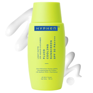 Hyphen Fluid Cooling Sunscreen