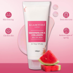 Glamveda Watermelon & Collagen Peel Off Mask for Men & Women All Skin Type | 100 g - Image 2