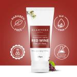 GLAMVEDA Red Wine Peel Off Mask