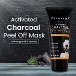 Glamveda Activated Charcoal Peel Off Mask