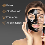 Glamveda Activated Charcoal Peel Off Mask