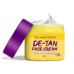 Glamveda De-Tan Face Cream Mask