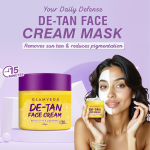 Glamveda De-Tan Face Cream Mask