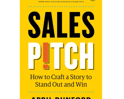 Sales Pitch Book