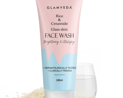 Glamveda Korean Rice Water Facewash