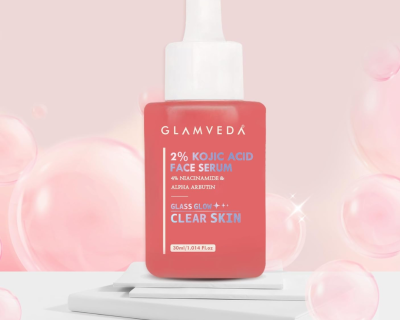 Glamveda 2% Kojic Acid Face Serum