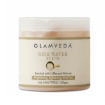Glamveda Rice Water Brightening Face Scrub