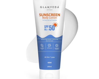 Glamveda Sunscreen Body Lotion