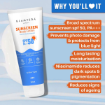 Glamveda Sunscreen Body Lotion