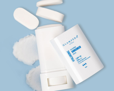 Glamveda Hyaluronic Invisible Sunscreen Stick