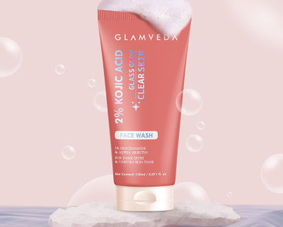Glamveda 2% Kojic Acid Face Wash