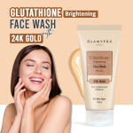 Glamveda Glutathione 24K Gold Face Wash