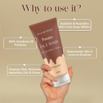 Glamveda Potato Face Wash