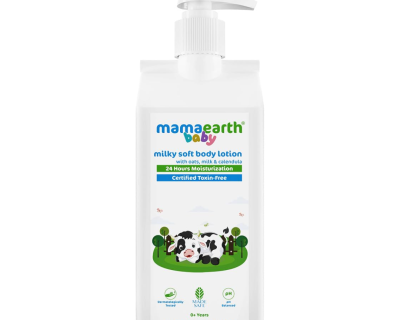 Mamaearth Milky Soft Body Lotion 