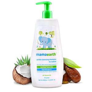 Mamaearth Gentle Cleansing Shampoo 