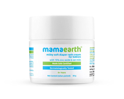 Mamaearth Milky Soft Diaper Rash Cream