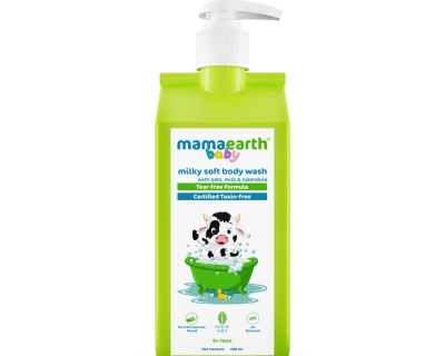 Mamaearth Milky Soft Body Wash