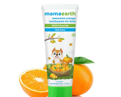 Mamaearth Natural Toothpaste