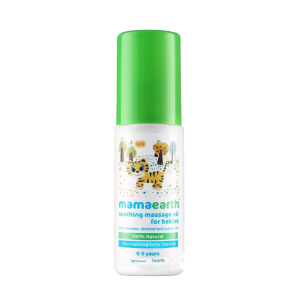 Mamaearth Soothing Massage Oil