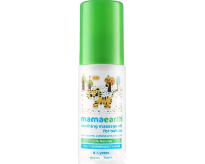 Mamaearth Soothing Massage Oil