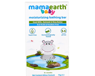 Mamaearth Moisturizing Bathing Bar