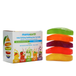 Mamaearth Fruit based Nourishing Clear Bathing Bar -  75g x 5