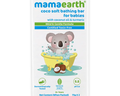 Mamaearth Coco Soft Bathing Bar