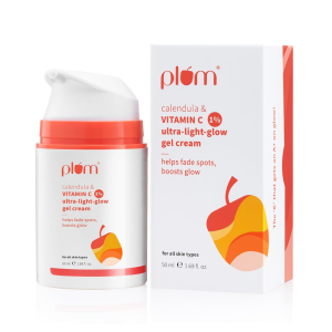 Plum 1% Vitamin C Ultra-Light-Glow Gel Cream