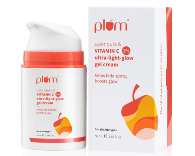 Plum 1% Vitamin C Ultra-Light-Glow Gel Cream
