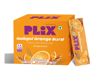 PLIX - THE PLANT FIX Isabgol Orange Burst