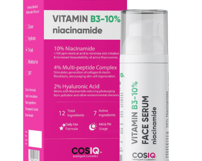 Cos-IQ 5% Niacinamide Face Serum
