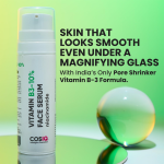 Cos-IQ  Niacinamide Face Serum