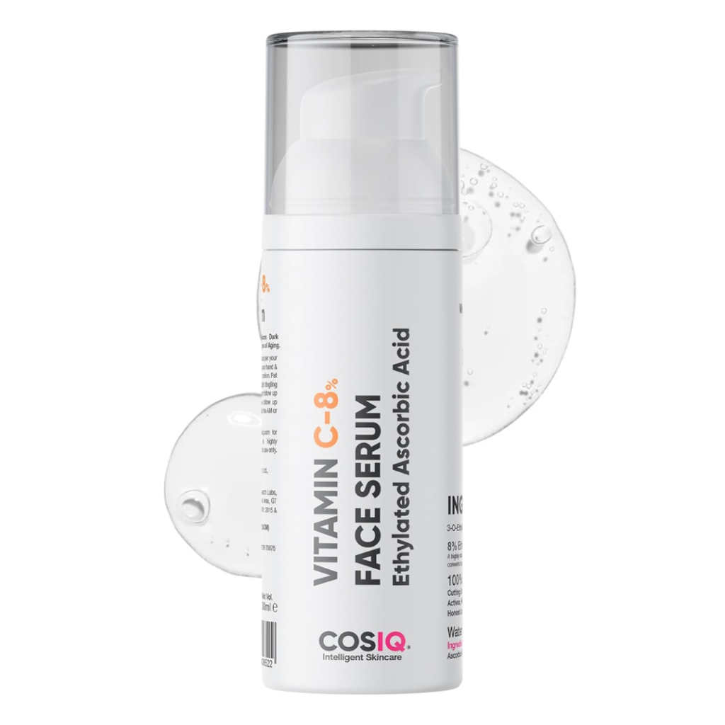 Cos-IQ 8% Vitamin C Face Serum
