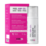 Cos-IQ 25% AHA + 2% BHA + 6% PHA Peeling Solution for Face