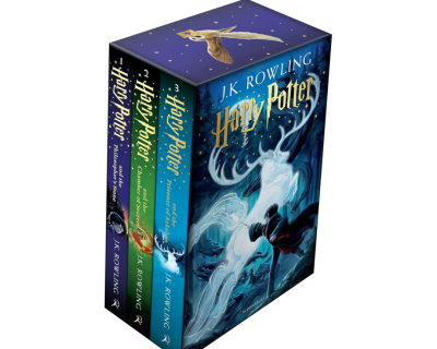 Harry Potter 1–3 Box Set