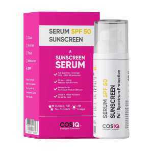 Cos-IQ Sunscreen SPF 50 Serum