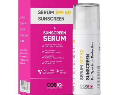 Cos-IQ Sunscreen SPF 50 Serum
