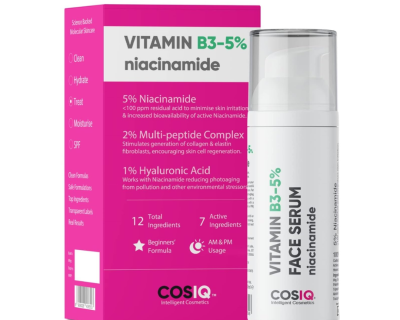 Cos-IQ 5% Niacinamide Face Serum