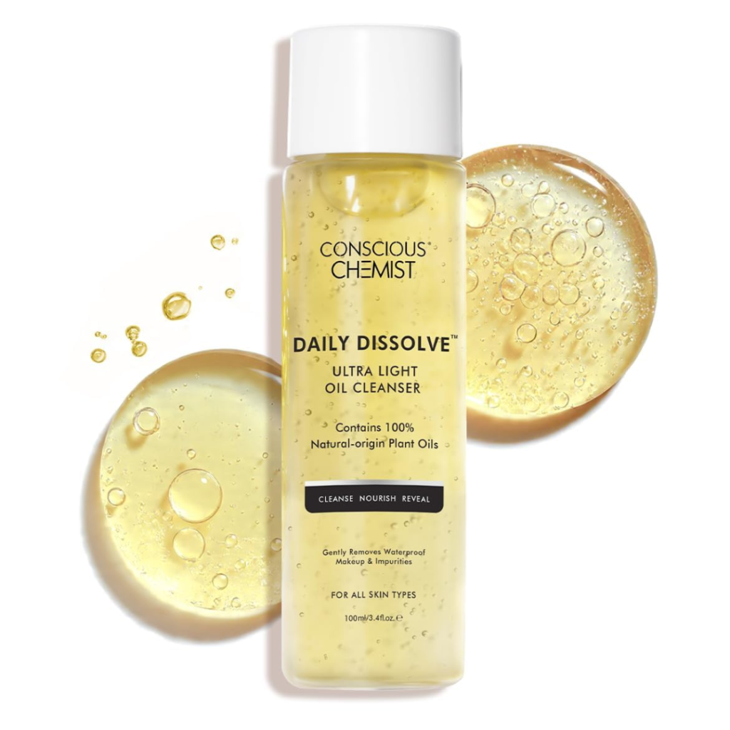 Conscious Chemist Makeup Remover Oil Cleanser