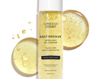 Conscious Chemist Makeup Remover Oil Cleanser