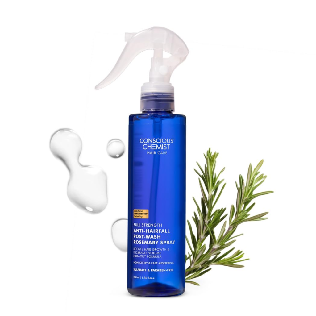 Conscious Chemist® Full Strength Anti-Hairfall Rosemary Spray