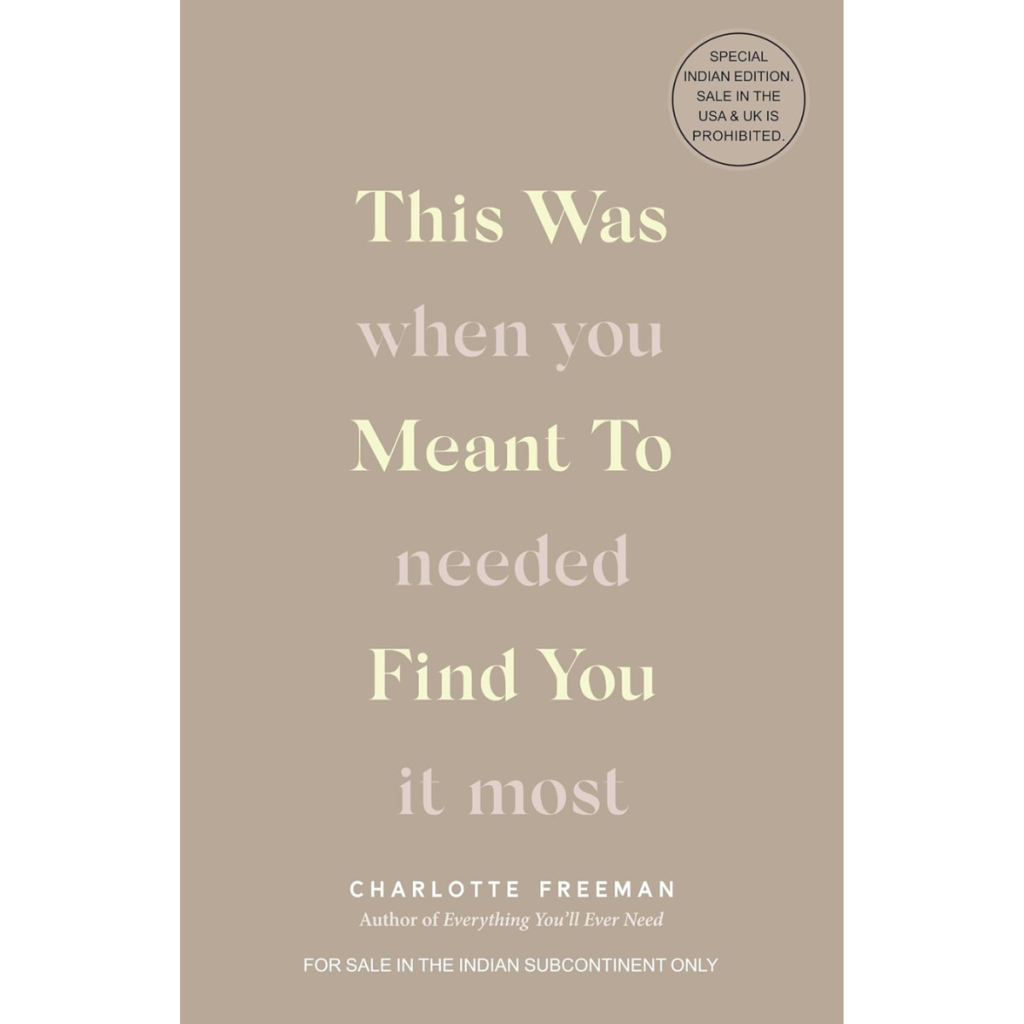 This Was Meant to Find You