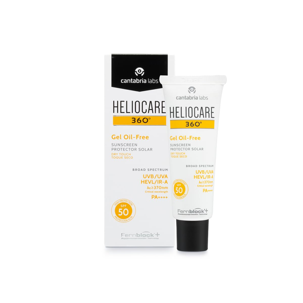  Heliocare 360º Gel Oil-Free SPF 50 PA++++ Sunscreen