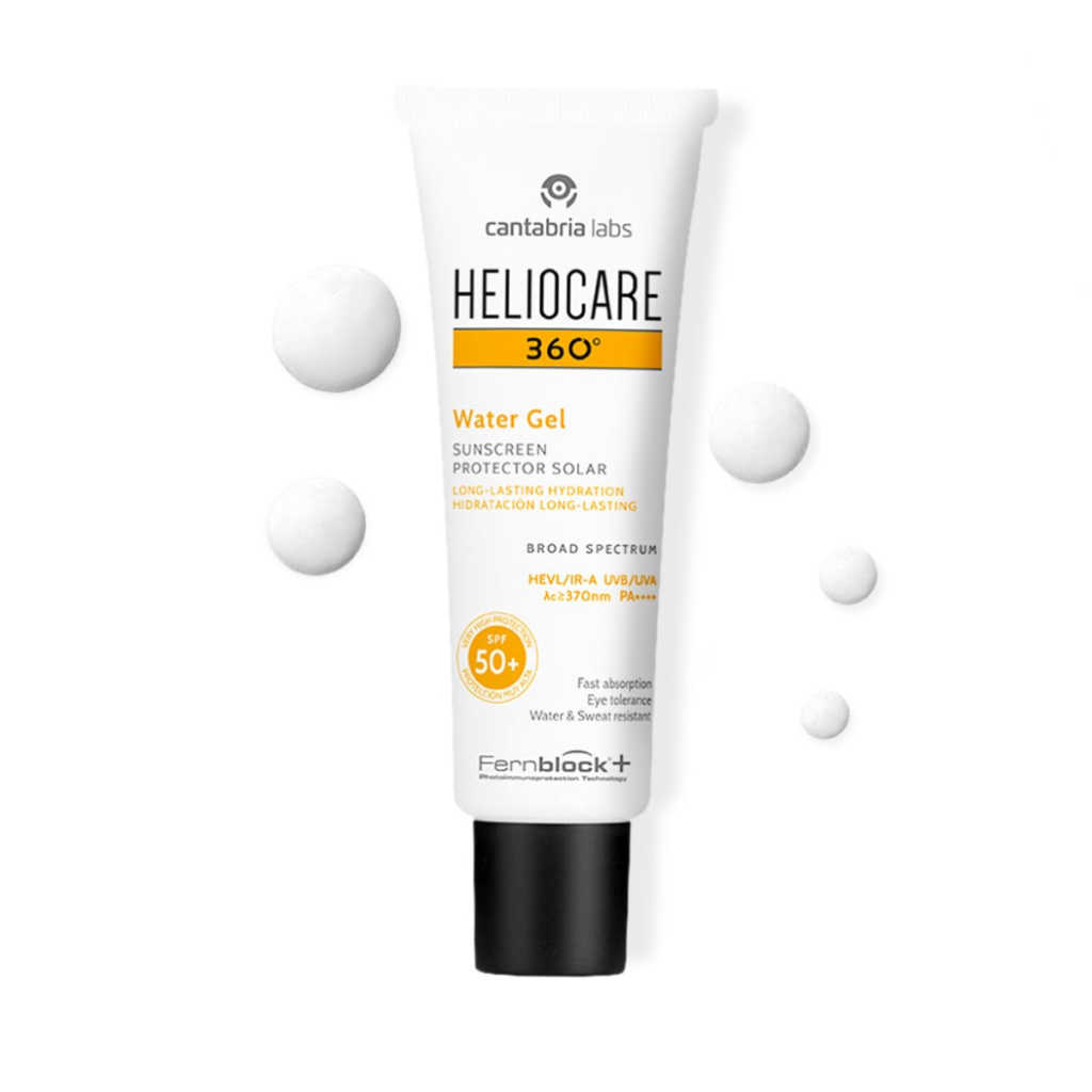 Heliocare 360º Water Gel SPF 50+ PA++++ Sunscreen