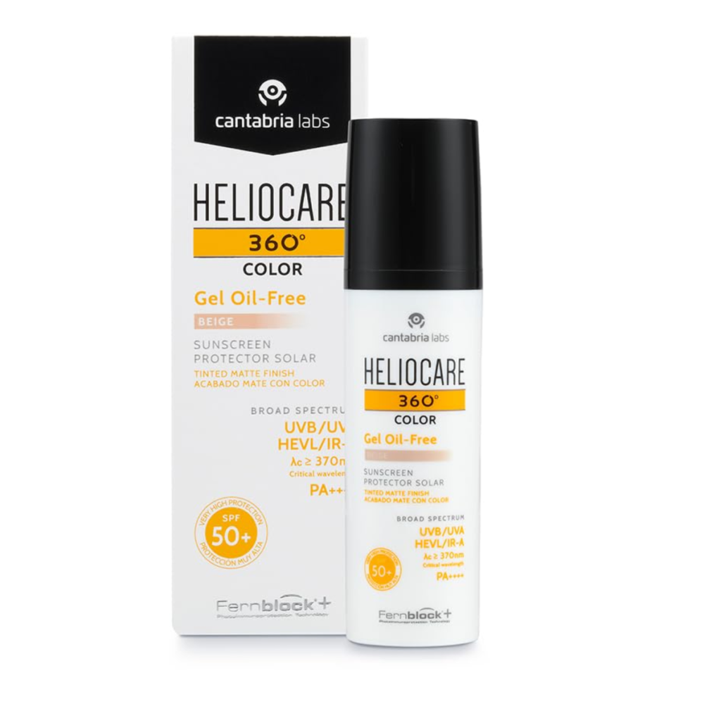  Heliocare 360 Color Gel Oil-Free SPF 50+