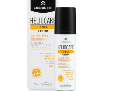  Heliocare 360 Color Gel Oil-Free SPF 50+
